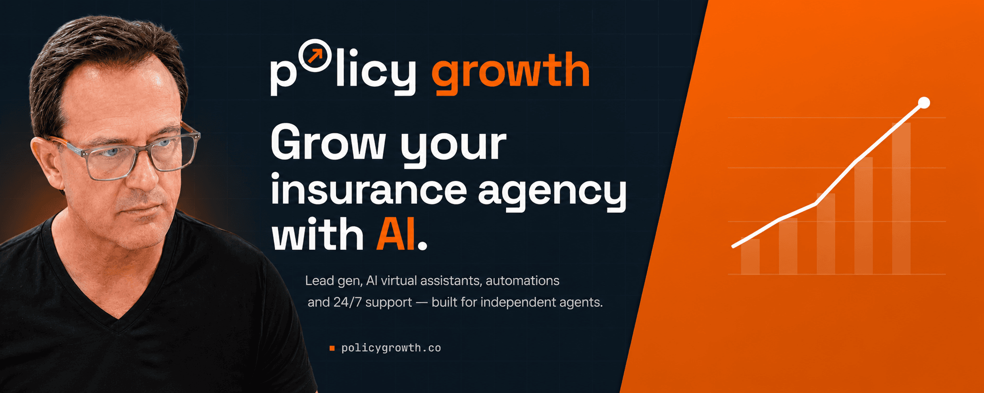 Policy Growth — Grow your insurance agency with AI